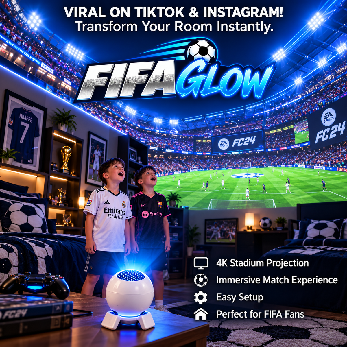 FifaGlow™ Projector
