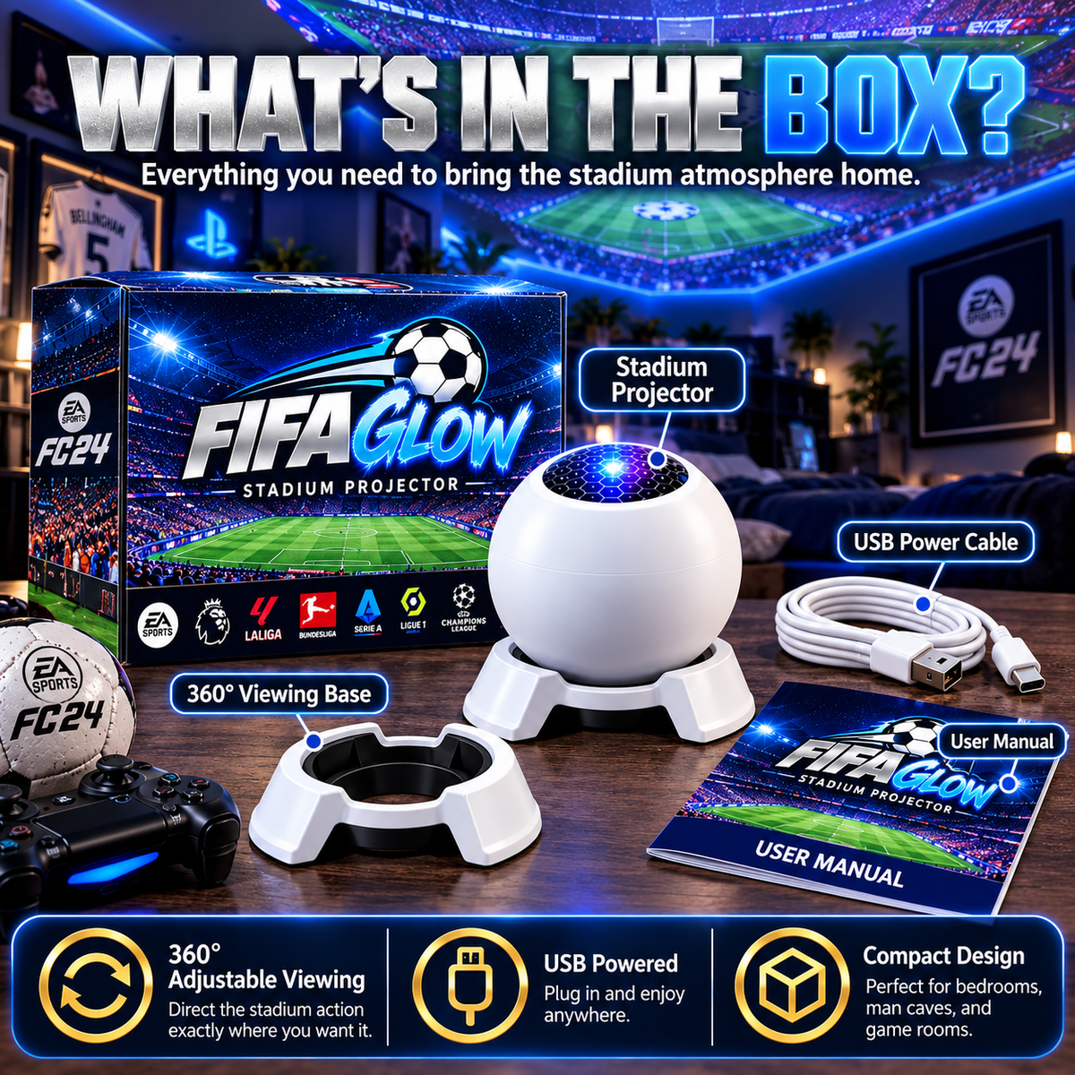 FifaGlow™ Projector
